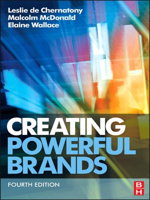 cover image of Creating Powerful Brands